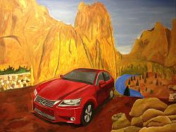 So, I decided to paint my 2013 GS350 already...-lexuspaint.jpg