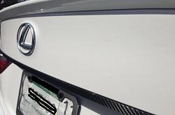 Carbon wrap front bumper/trunk F Sport-photo1.jpg