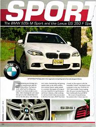 BMW 535i M Sport vs Lexus GS350 F Sport comparo in Roundel (BMW Car Club) Magazine-01052013150412.jpg