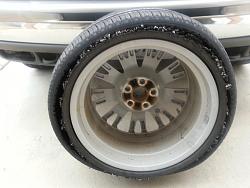 235/45R18 Michelin Tire Failure-20130304_174750.jpg