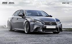 LEXUS GS FSPORT on ISS FORGED RW-10 Wheels-919756_522599674444501_695364142_o.jpg