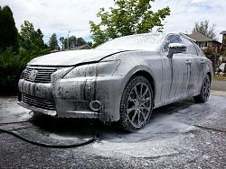 Foam bath for her today.-20130626_145057.jpg