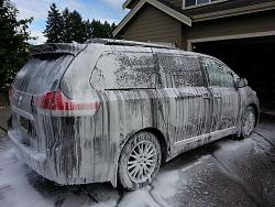 Foam bath for her today.-20130626_165220.jpg