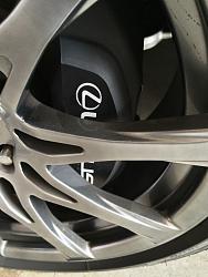 Caliper Covers and the Lexus Warranty-img_4562_resize.jpg