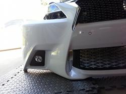 Replacing GS350 4G standard Fog lights with LED-20140316_140924.jpg