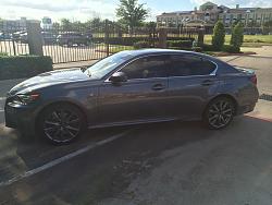 Hello, just got bought a GS350 F-Sport-photo-2.jpg