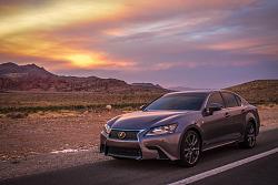 My GS350 F Sport modeling  at Redrock National Park-img_5162.jpg