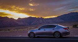 My GS350 F Sport modeling  at Redrock National Park-img_5155.jpg