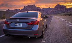 My GS350 F Sport modeling  at Redrock National Park-img_5166.jpg