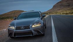 My GS350 F Sport modeling  at Redrock National Park-img_5175.jpg