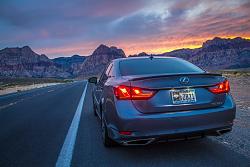 My GS350 F Sport modeling  at Redrock National Park-img_5172.jpg