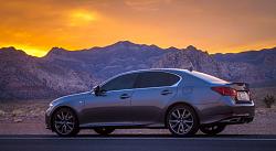 My GS350 F Sport modeling  at Redrock National Park-img_5159.jpg