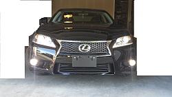 Replacing GS350 4G standard Fog lights with LED-20140622_190602.jpg