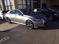 Just got my 2015 GS350 F-Sport Atomic Silver-image.jpg