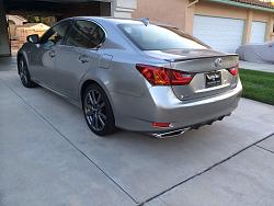 Just got my 2015 GS350 F-Sport Atomic Silver-image.jpg