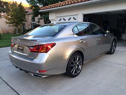 Just got my 2015 GS350 F-Sport Atomic Silver-image.jpg