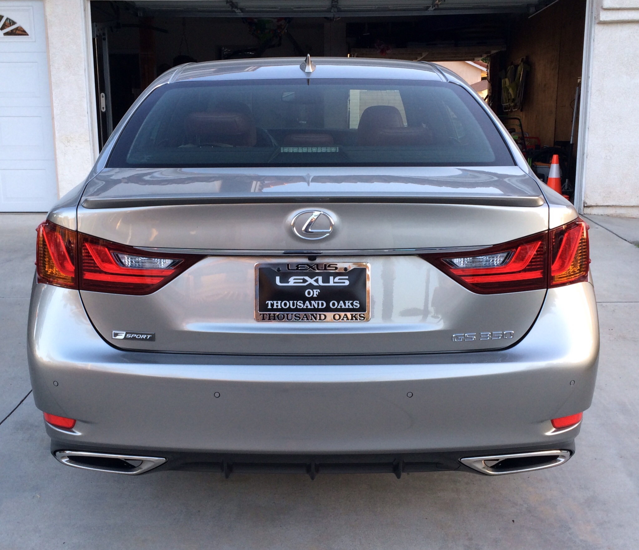 Just Got My 15 Gs350 F Sport Atomic Silver Page 7 Clublexus Lexus Forum Discussion