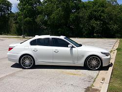 My new 2014 GS350 FSport with DVD bypass, Custom  JL W6 with 1000 watt Kicker Amp !!!-2008-bmw-535i.jpg