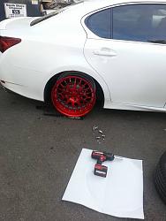 Getting Vivica ready for her summer shoes-rear-wheel.jpg