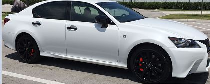 Would Red Brake Calipers Look Really Good on a White GS with Black Rims? -  ClubLexus - Lexus Forum Discussion