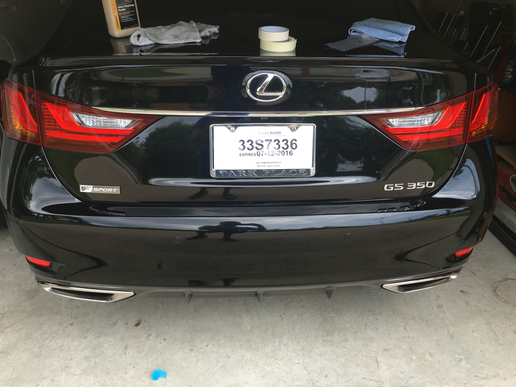 F Sport Trunk badge template - Page 2 - ClubLexus - Lexus Forum