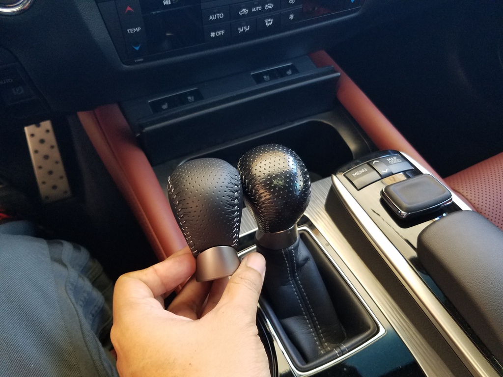 f sport shift knob