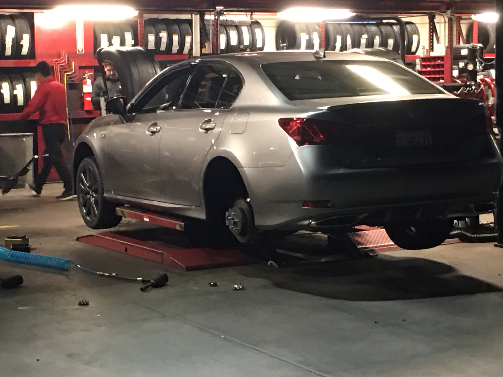 40 on the front, 35 on the rear? - ClubLexus - Lexus Forum Discussion