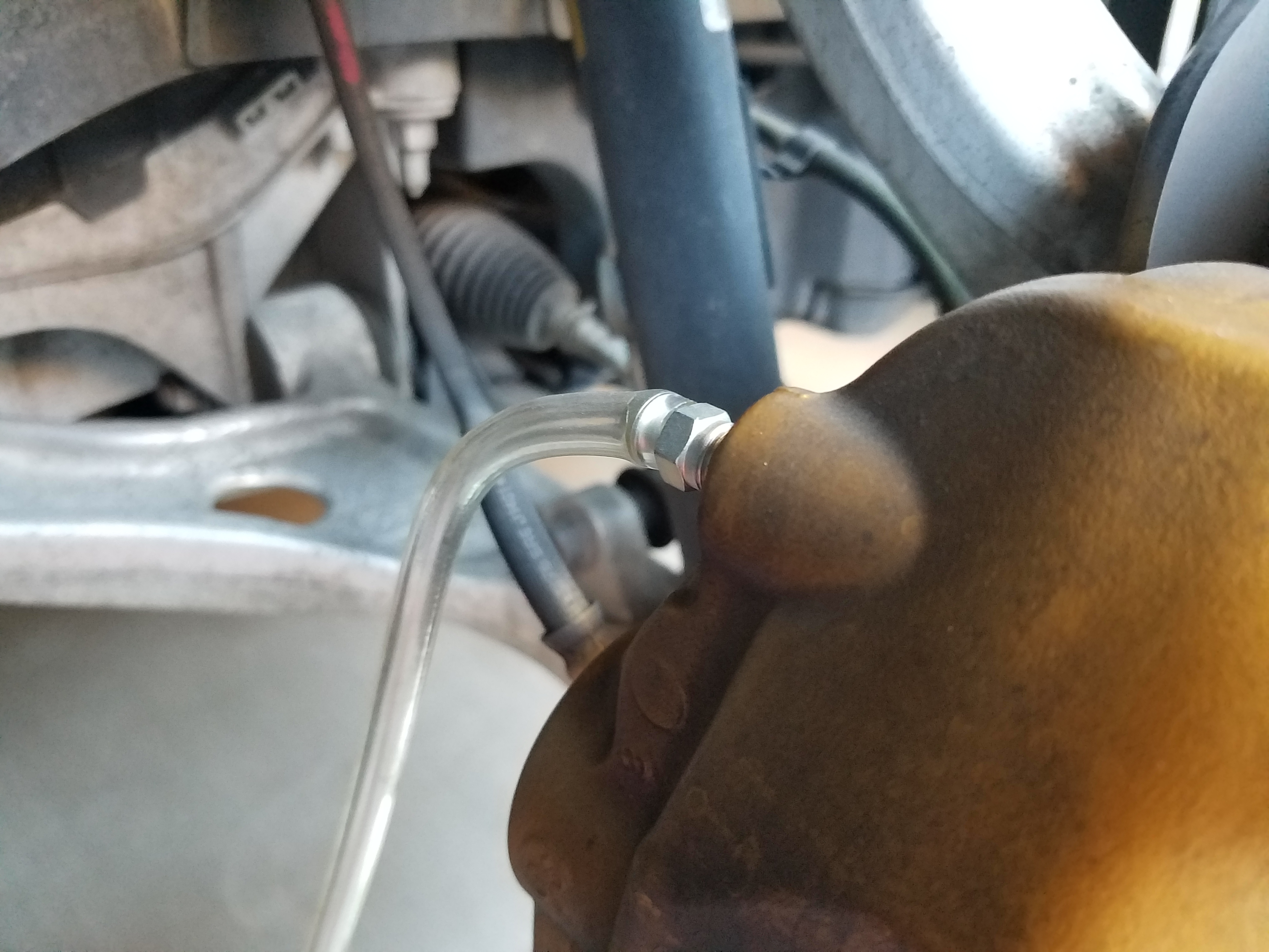 DIY Brake Bleed on a Ford F150 