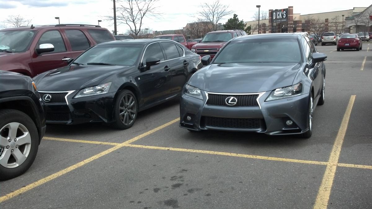 My Gs F Sport With Fog Lights And Front Lip Vs Stock Gs F Sport Clublexus Lexus Forum Discussion