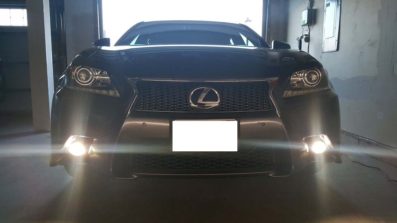 Diy Gs 350 F Sport Fog Lights Installation Guide Non Oem Switch Page 3 Clublexus Lexus Forum Discussion