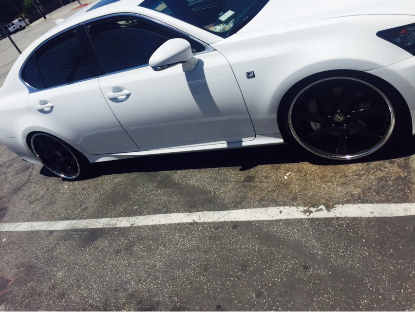 22 Wheels On 2015 Gs350 Clublexus Lexus Forum Discussion