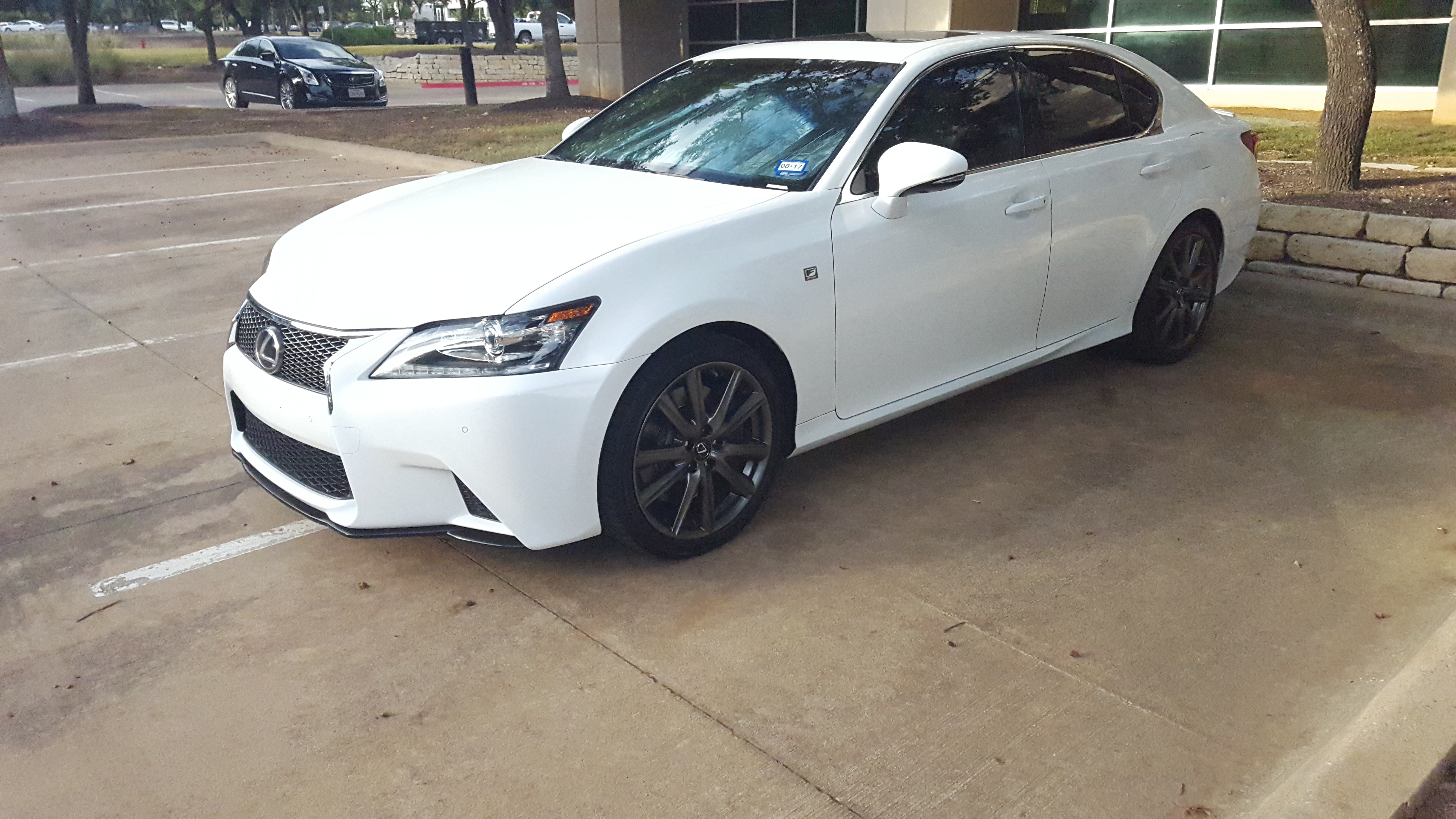 Front Lip Fits 13 15 Lexus Gs350 F Sport Bumper Only Clublexus Lexus Forum Discussion