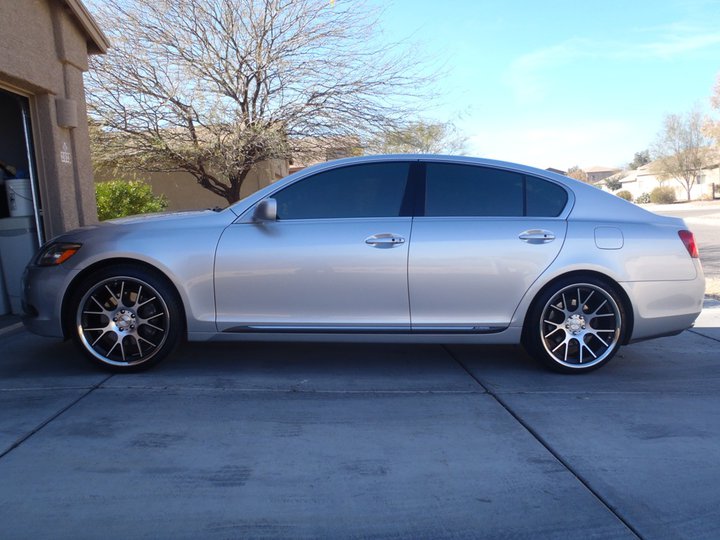 Pics Of Lowered Gs450h With Rims Clublexus Lexus Forum Discussion