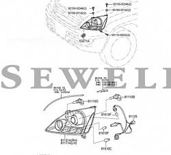 How to change this 168 turn signal bulb ??? Not #1156 one-headlamp-gx.jpg