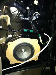 Replacing Mark Levinson 6X9 door speakers with 6.5&quot; home audio speakers-img_2031.jpg