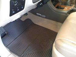 Anyone have grey OEM floormats in ivory interior?  Pics?-photo-3.jpg