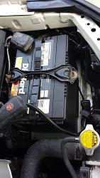 GX470 H11 Xenondepot kit installed DIY guide-battery.jpg