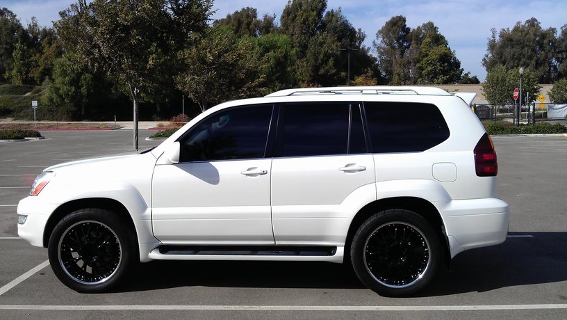 Rims On Gx470????? - Page 4 - ClubLexus - Lexus Forum Discussion