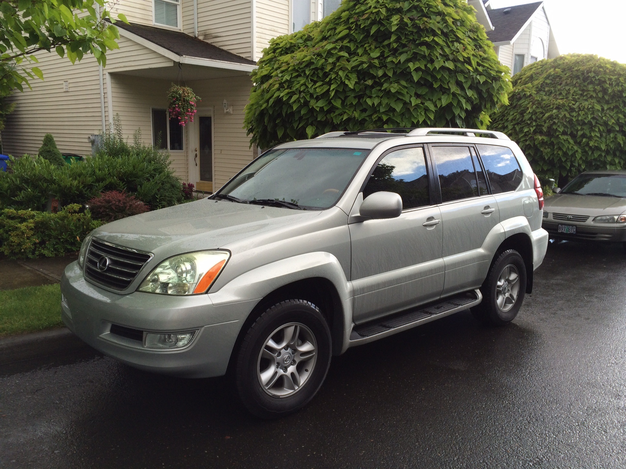 Lexus gx470 2003 год