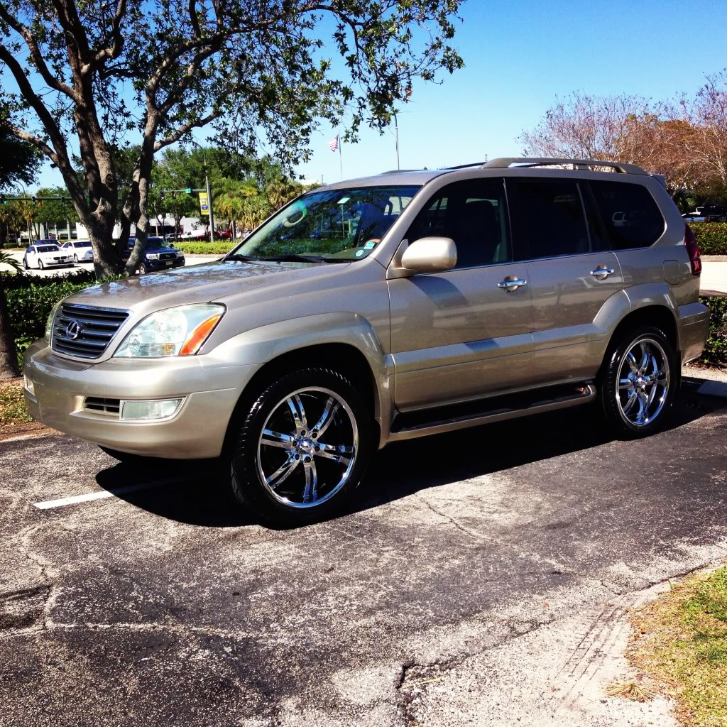 Rims On Gx470????? - Page 5 - ClubLexus - Lexus Forum Discussion