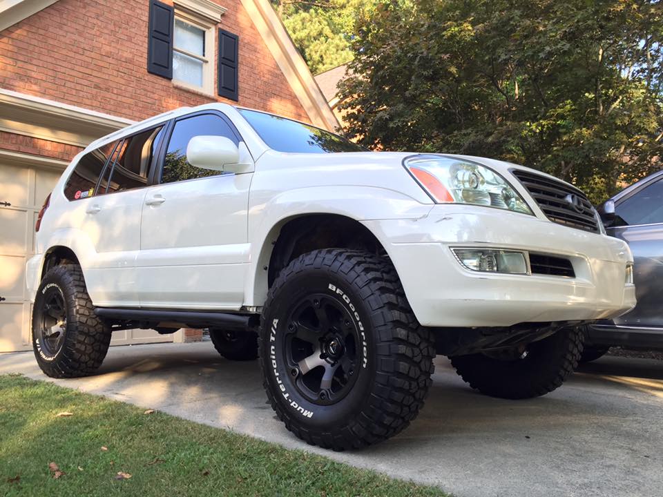 Rims On Gx470????? - Page 6 - ClubLexus - Lexus Forum Discussion