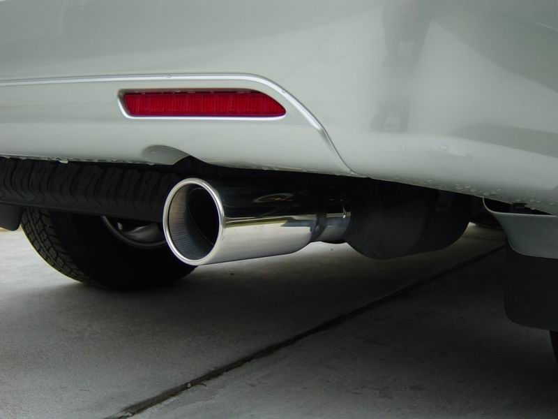 Chrome Exhaust Tip for the GX - Page 3 - ClubLexus - Lexus Forum Discussion