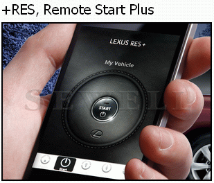 lexus gx remote start