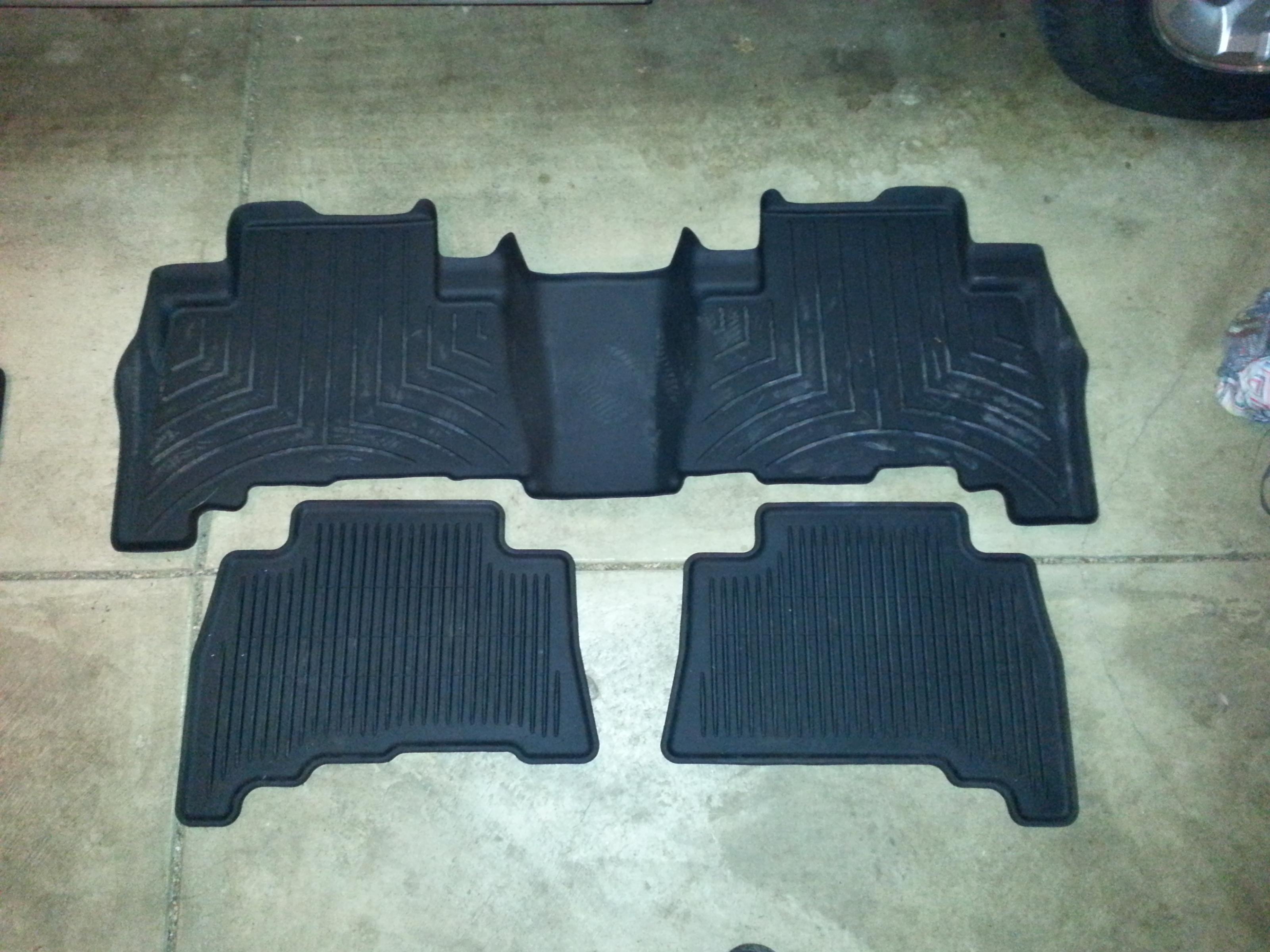 Lexus All Weather Floor Mats Vs Weathertech Clublexus Lexus