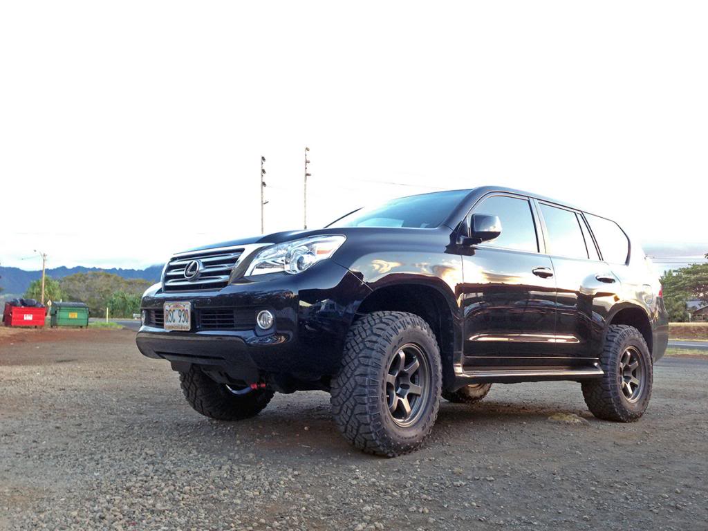 lexus gx lifted