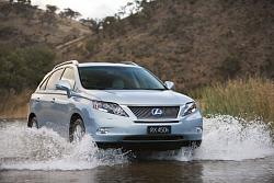 Towing/ water with RX 450h-2009_lexus_rx-450h_07.jpg