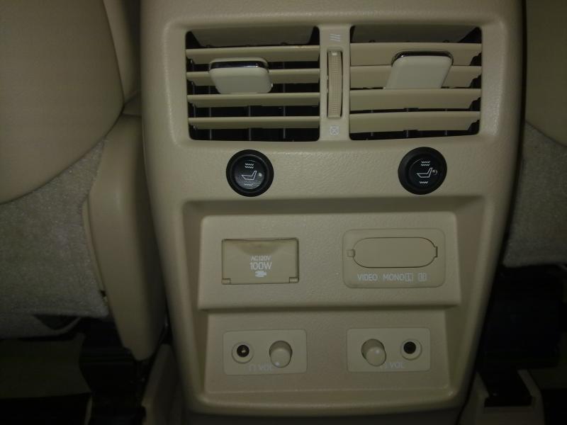 Rear heated/ventilated seats - ClubLexus - Lexus Forum Discussion