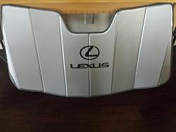 Custom Lexus Logo Sunshade for ES300h-lexuslogosunshade.jpg