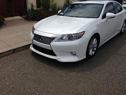 2013 Lexus ES300h and ES 350 front lip spoiler-img_1766.jpg