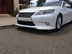 2013 Lexus ES300h and ES 350 front lip spoiler-img_1767.jpg